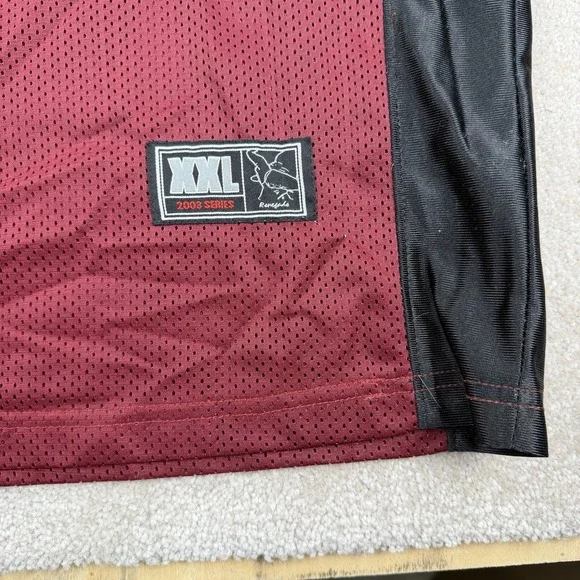 Vintage Stitched RENEGADE San Francisco Football Jersey‎ #81 Size XL Y2K - Picture 2 of 8